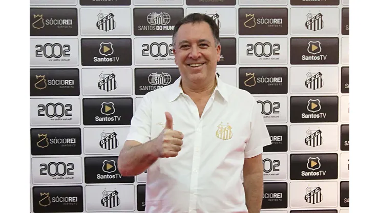 Marcelo Teixeira, presidente do Santos - Foto: Pedro Ernesto Guerra Azevedo/Santos FC
