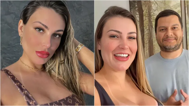 Andressa Urach fala sobre futuro ao lado de Thiago Lopes. Reprodução: Instagram/Andressa Urach.
