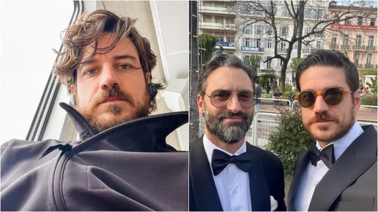 Marco Pigossi se casa com Marco Calvani em cerimônia íntima. Reprodução: Instagram/Marco Pigossi.
