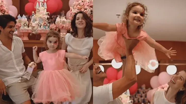 Nathalia Dill celebra os 3 anos da filha Eva com festa ‘mágica’ - Foto: Instagram/Reprodução
