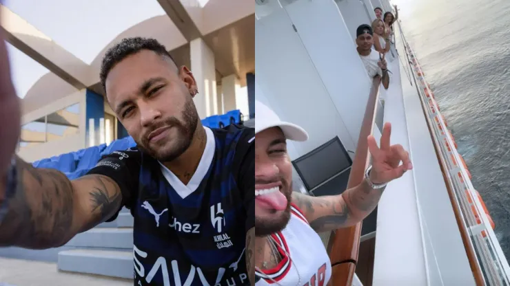 Suposto vazamento no Cruzeiro do Neymar preocupa internautas - Foto: Instagram/Reprodução
