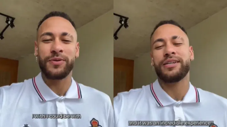 Neymar está a bordo de navio na companhia de convidados de luxo e fãs - Reprodução/Instagram/@neymarjr
