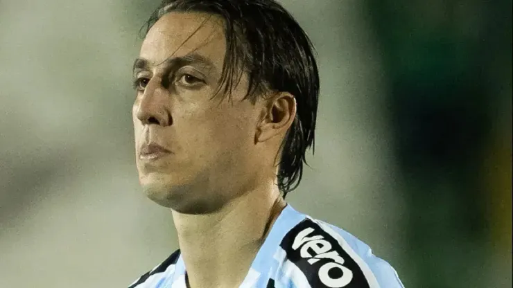 Foto: Diogo Reis/AGIF - Pedro Geromel, zagueiro do Grêmio
