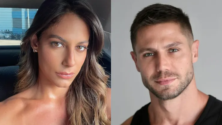  Mari Gonzalez e Jonas Sulzbach. Reprodução/Instagram
