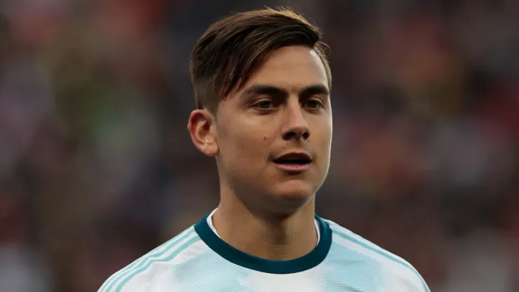 Foto: Marcello Zambrana/AGIF - Dybala em partida pela Seleção Argentina na Copa América de 2019
