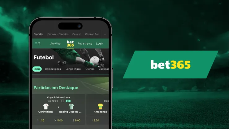 Com o bet365app, você pode fazer apostas esportivas e jogar em cassino
