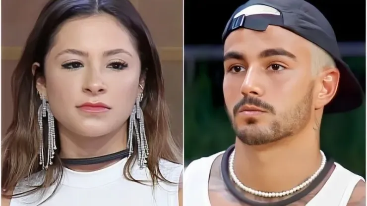 Nathalia e Yuri em A Fazenda 15 - Reprodução/Record
