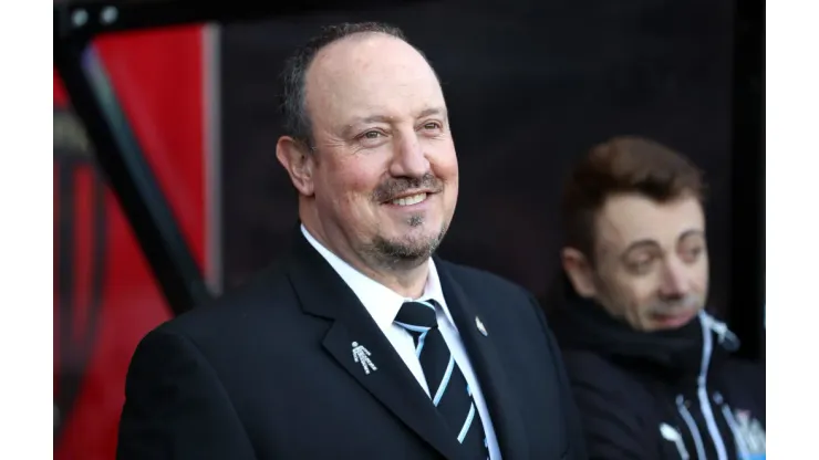 Rafa Benítez mandou a real sobre o Palmeiras Foto: Catherine Ivill/Getty Images)
