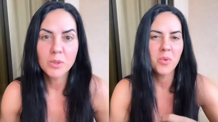 Graciele Lacerda se pronunciou sobre polêmicas e negou ser a autora dos ataques na net - Reprodução/Instagram/@gracielelacerdaoficial
