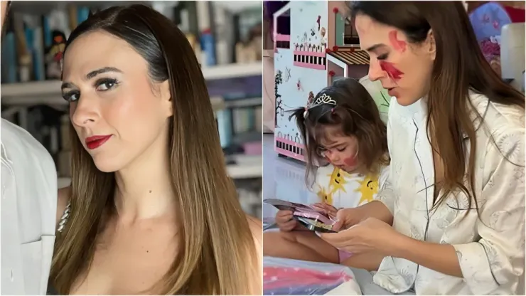 Tata Werneck mostra evolução e crescimento de Clara Maria. Reprodução: Instagram/Tata Werneck.
