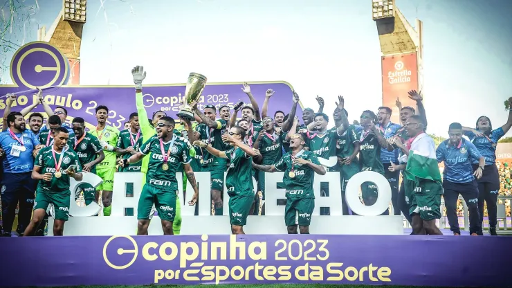 Palmeiras é o atual campeão da competição (Foto: Rodrigo Corsi/Ag.Paulistão)
