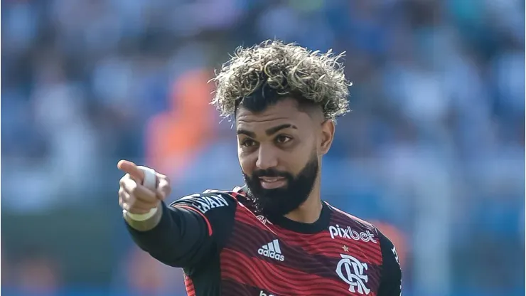 Gabigol tem contrato com o Mengão até o fim do ano. Foto: R.Pierre/AGIF
