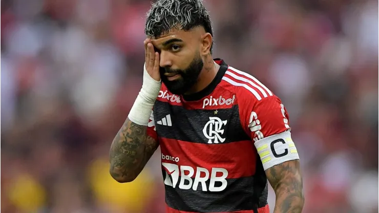 Gabigol não é o único a despertar o interesse do Corinthians - Foto: Thiago Ribeiro/AGIF
