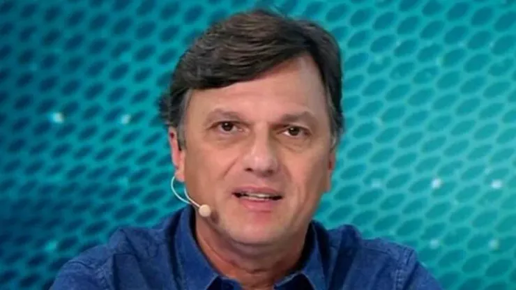 Mauro Cezar não gostou da atitude de Matheuzinho. Foto: Reprodução / JP News.
