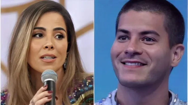 Wanessa e Arthur - Reprodução/TV Globo
