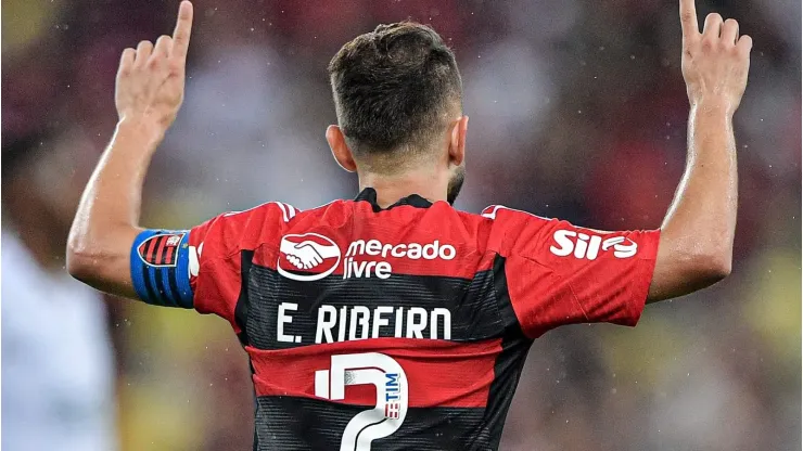 Flamengo já definiu herdeiro da camisa 7 de Everton Ribeiro. Foto: Thiago Ribeiro/AGIF
