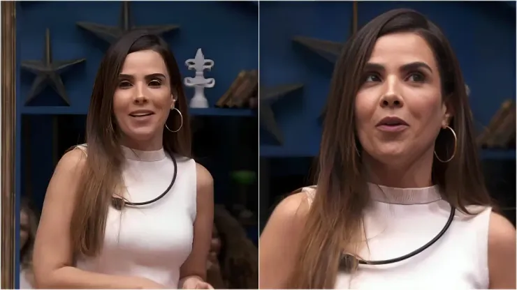 Wanessa Camargo revela decisão de entrar no BBB. Reprodução: TV Globo.
