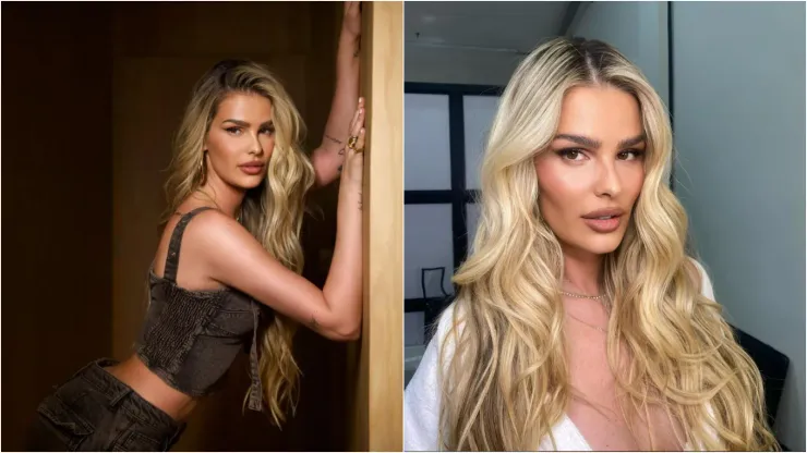 Yasmin Brunet posa para as redes sociais - Fotos: Instagram oficial de Yasmin Brunet.
