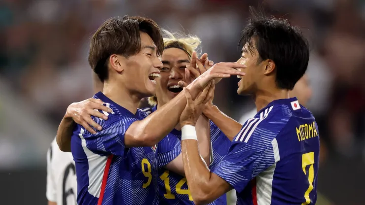 Japão quer voltar a levantar a taça após 13 anos (Foto: Alex Grimm/Getty Images)
