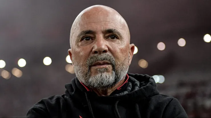 Jorge Sampaoli ficou impressionado com o desempenho dos garotos durante os treinamentos
