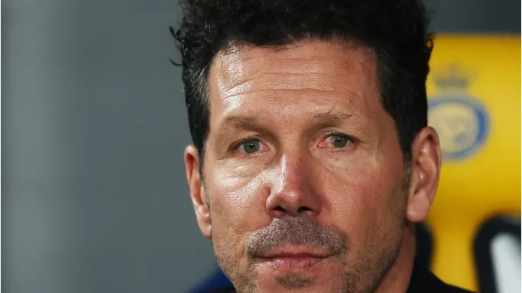 Simeone, técnico do Atlético de Madrid - Foto: Yasser Bakhsh/Getty Images
