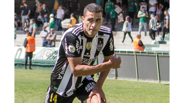 Alan Kardec em ação pelo Atlético Mineiro Foto: Robson Mafra/AGIF
