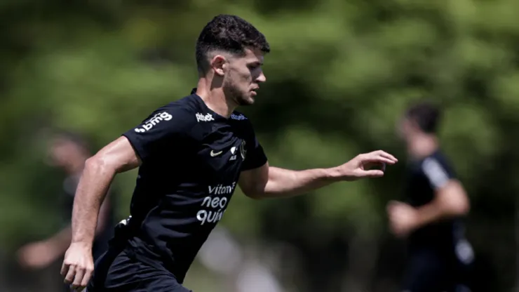 Foto: Rodrigo Coca/Agência Corinthians - Hugo é o novo reforço do Corinthians
