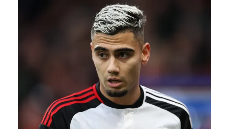 Foto: Michael Steele/Getty Images - Andreas Pereira falou sobre o Santos
