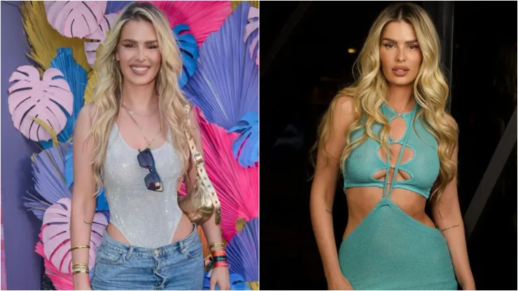 Yasmin Brunet está no BBB 24 - Fotos: Instagram oficial de Yasmin Brunet.
