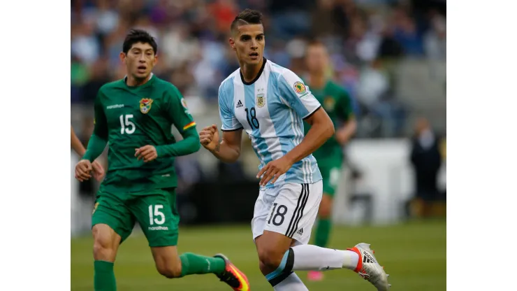 Foto: Otto Greule Jr/Getty Images - Lamela é alvo do Grêmio
