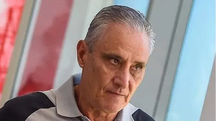 Tite, técnico do Clube de Regatas do Flamengo
Foto: Marcelo Cortes/CRF
