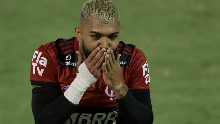 Vídeo de Gabigol e Gerson viraliza na torcida do Flamengo. Foto: Thiago Ribeiro/AGIF
