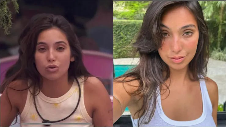 Vanessa Lopes está no BBB 24 - Foto 1: Reprodução/Rede Globo. Foto 2: Instagram de Vanessa Lopes.
