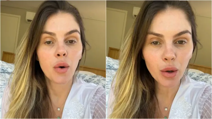 Bárbara Evans desabafa sobre maternidade - Fotos: Instagram de Bárbara Evans.
