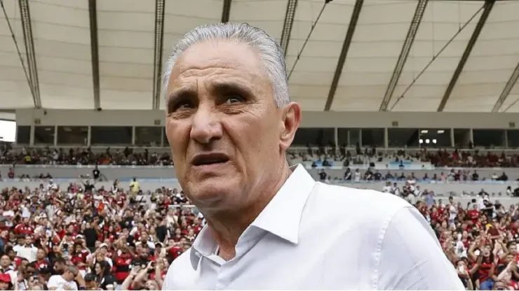 Foto: Wagner Meier/Getty Images - Tite, técnico do Flamengo
