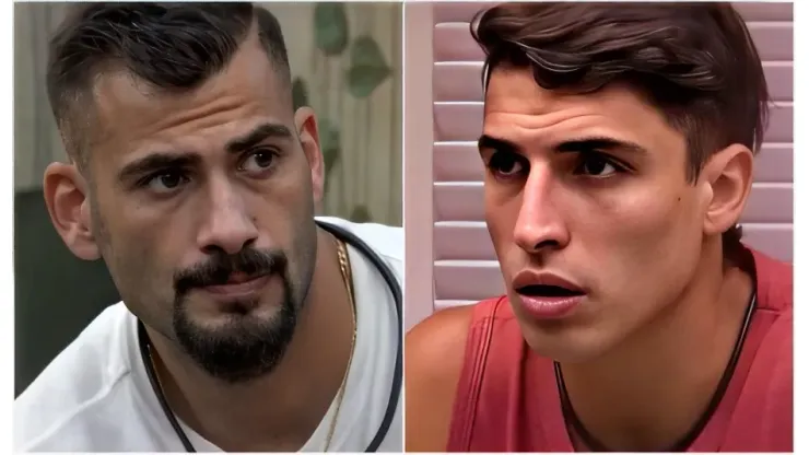 Nizam e Felipe Prior - Reprodução/TV Globo
