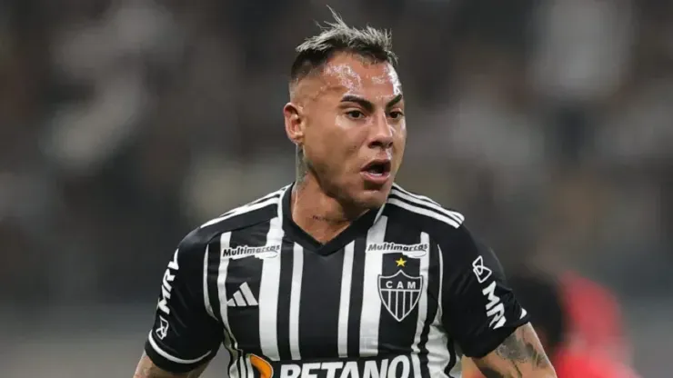 Foto: Gilson Junio/AGIF - Eduardo Vargas em partida pelo Atlético-MG
