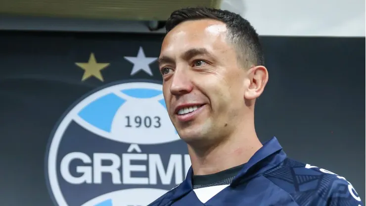 Marchesín ainda não estreou no Grêmio. FOTO: LUCAS UEBEL/GREMIO FBPA
