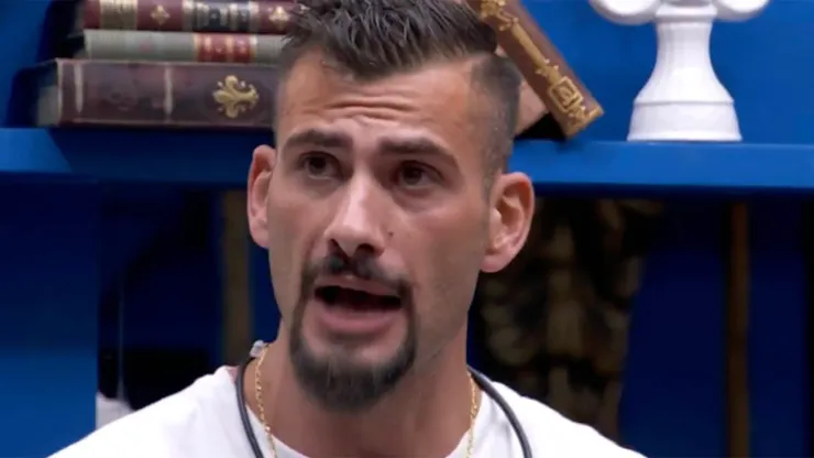 Nizam pode ser o novo eliminado do BBB 24 - Foto: Globo
