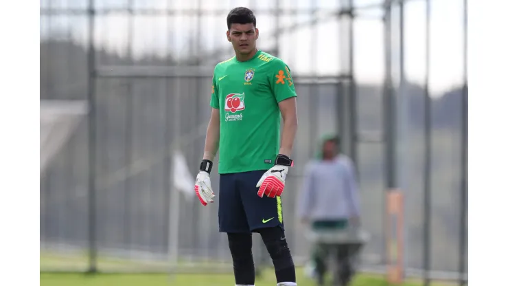 Foto: Pedro Vale/AGIF - Brazão surge como nome no Santos
