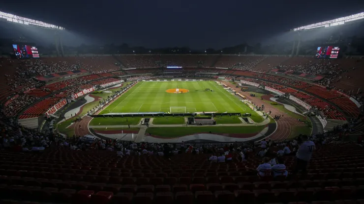 Santos é proibido de atuar no Morumbi. Photo by Miguel Schincariol/Getty Images
