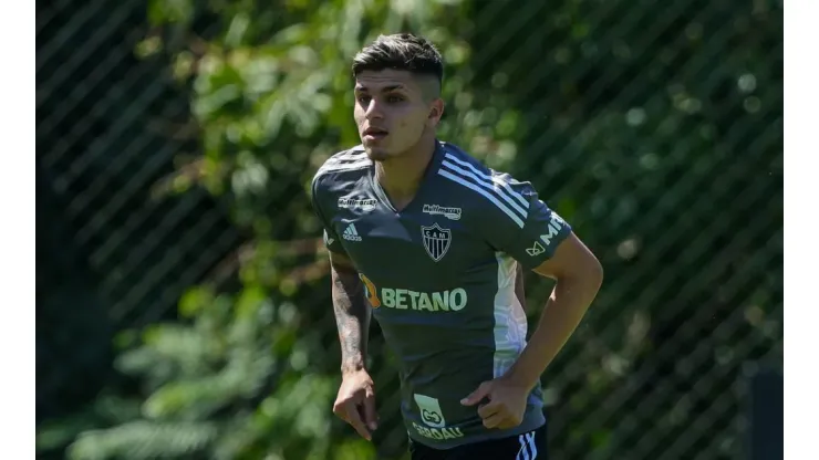 Isaac define seu futuro. Foto: Pedro Souza Atlético Mineiro
