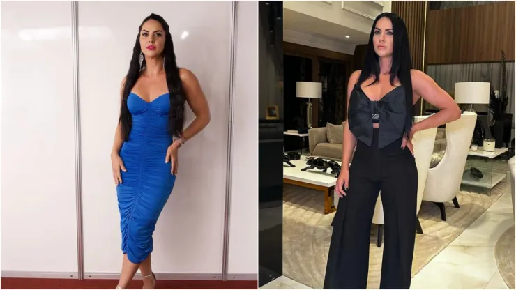 Graciele Lacerda posa para a web - Fotos: Instagram oficial da Graciele Lacerda
