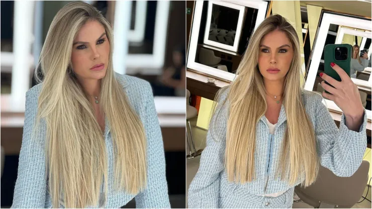 Bárbara Evans rebate comentários. Reprodução/Instagram/@barbaraevans22.
