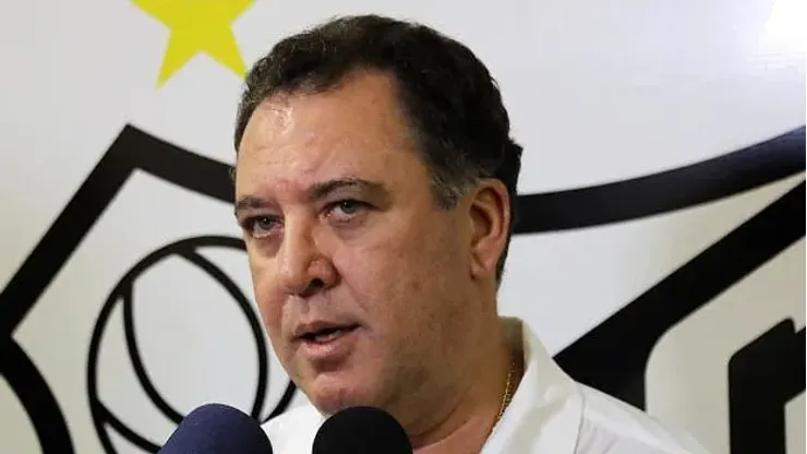 Presidente do Santos acertou em cheio na contratação
Foto: Pedro Ernesto Guerra Azevedo/Santos FC
