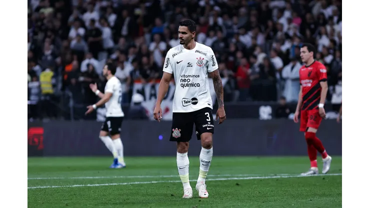 Foto: Fabio Giannelli/AGIF - Veríssimo mandou recado na despedida do Corinthians
