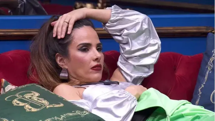 Wanessa Camargo no BBB 24. Reprodução/Globo
