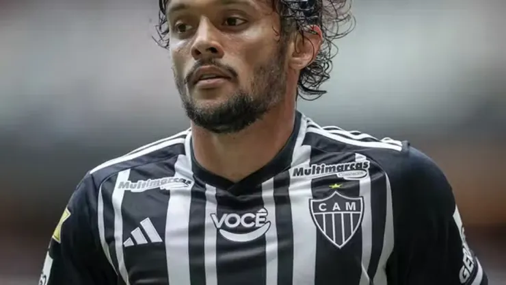 Foto: Pedro Souza/Atlético - Gustavo Scarpa, jogador do Atlético-MG
