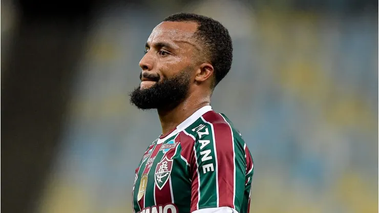 Reserva de Samuel Xavier no Fluminense desperta interesse da Europa. Foto: Thiago Ribeiro/AGIF
