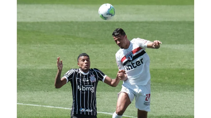 Diego Costa possui histórico positivo diante do Corinthians. Foto: Marcello Zambrana/AGIF